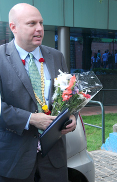 Prominents visits to DSI